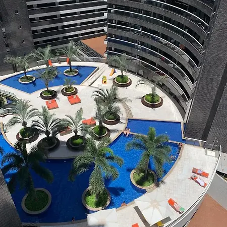 Apartamento Exclusiva Cobertura Com Jacuzzi No Landscape