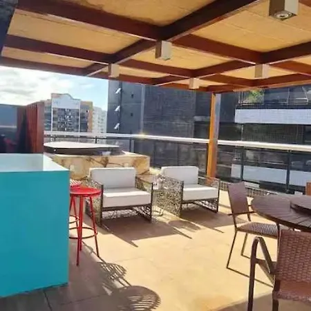 Exclusiva Cobertura Com Jacuzzi No Landscape Apartamento Fortaleza (Ceara)