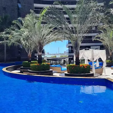 Apartamento Exclusiva Cobertura Com Jacuzzi No Landscape Fortaleza (Ceara)