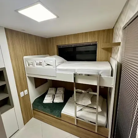 Exclusiva Cobertura Com Jacuzzi No Landscape Apartamento
