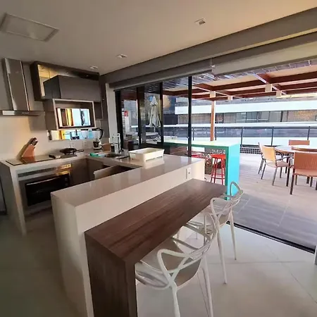 Exclusiva Cobertura Com Jacuzzi No Landscape Apartamento *