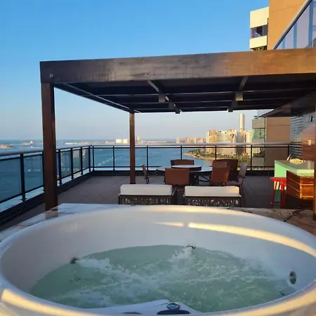 Apartamento Exclusiva Cobertura Com Jacuzzi No Landscape Fortaleza (Ceara)
